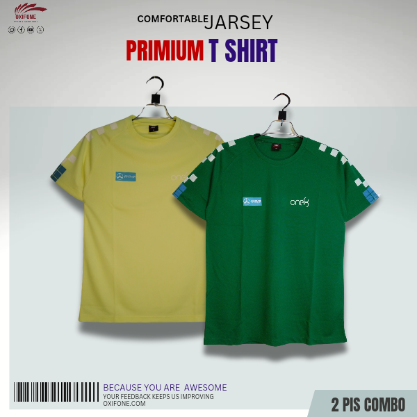 Summer Combo Pack Jersy Tshirt For Men