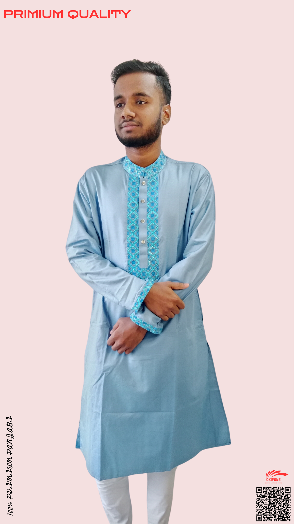 New Primium Hight Quality Panjabi For Men on Oxifone Eid 2025