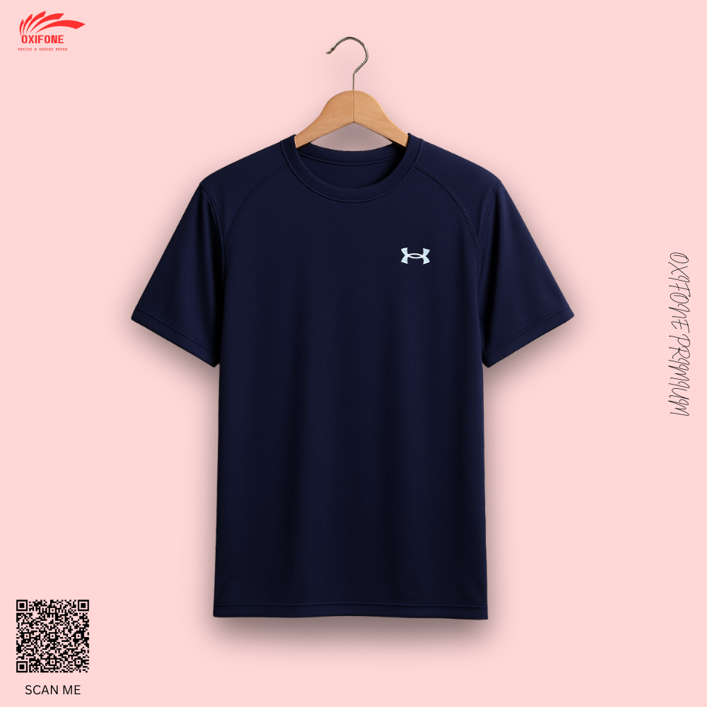 PRIMIUM Comfoetable Navy/Purple Tone T-shirt for men Summer and Winter bouth Comfortable Body Fit